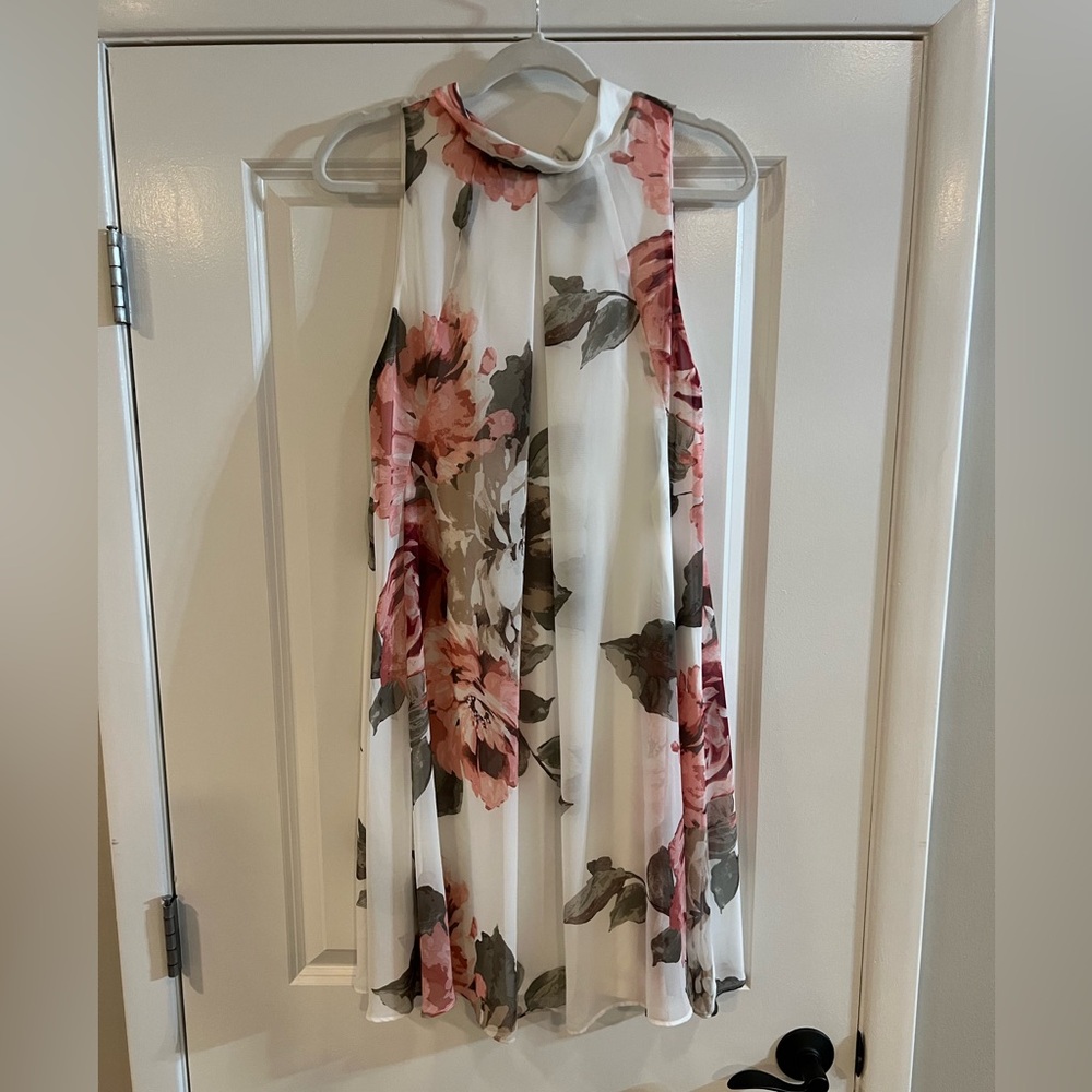 Floral dress